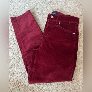 J.crew red pants